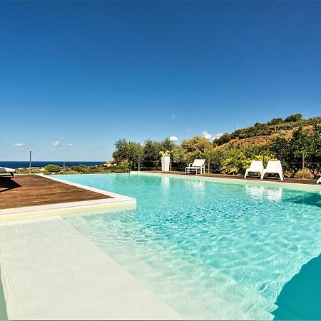 Villa Maria Una Finestra Sul Mare Valderice Luaran gambar