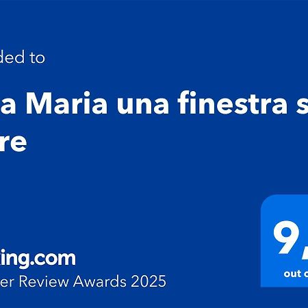 Villa Maria Una Finestra Sul Mare Valderice Luaran gambar