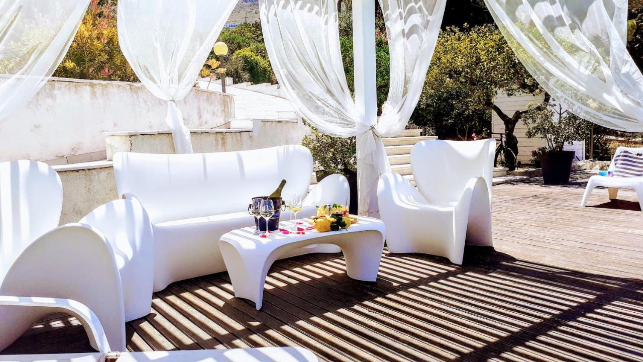 Villa Maria Una Finestra Sul Mare Valderice Luaran gambar