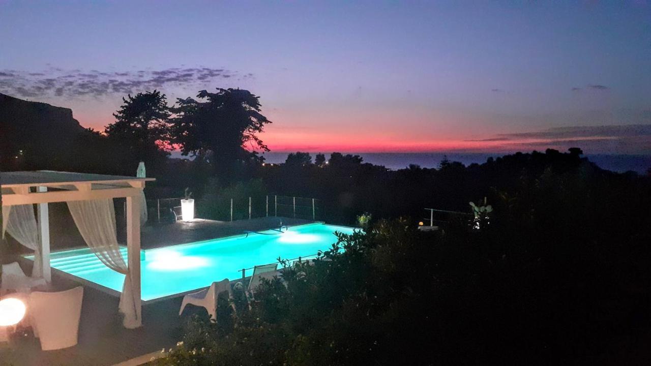 Villa Maria Una Finestra Sul Mare Valderice Luaran gambar