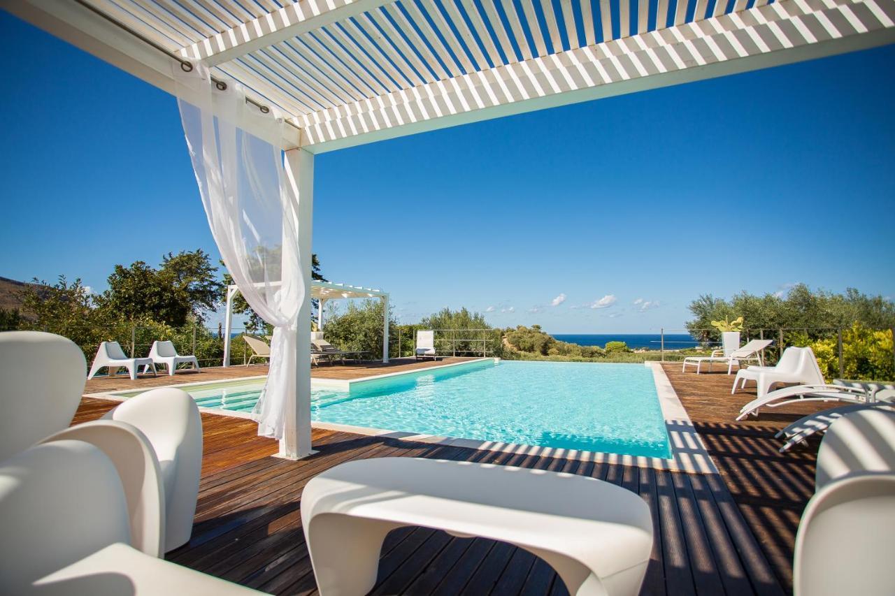 Villa Maria Una Finestra Sul Mare Valderice Luaran gambar