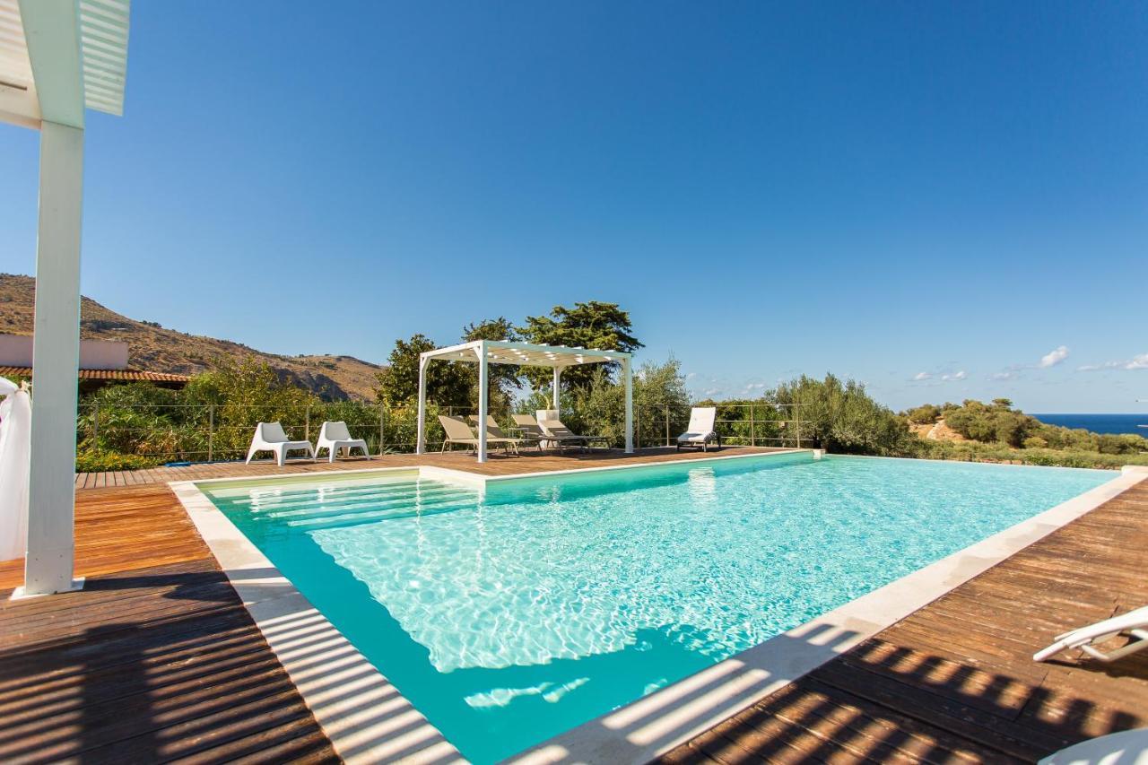 Villa Maria Una Finestra Sul Mare Valderice Luaran gambar