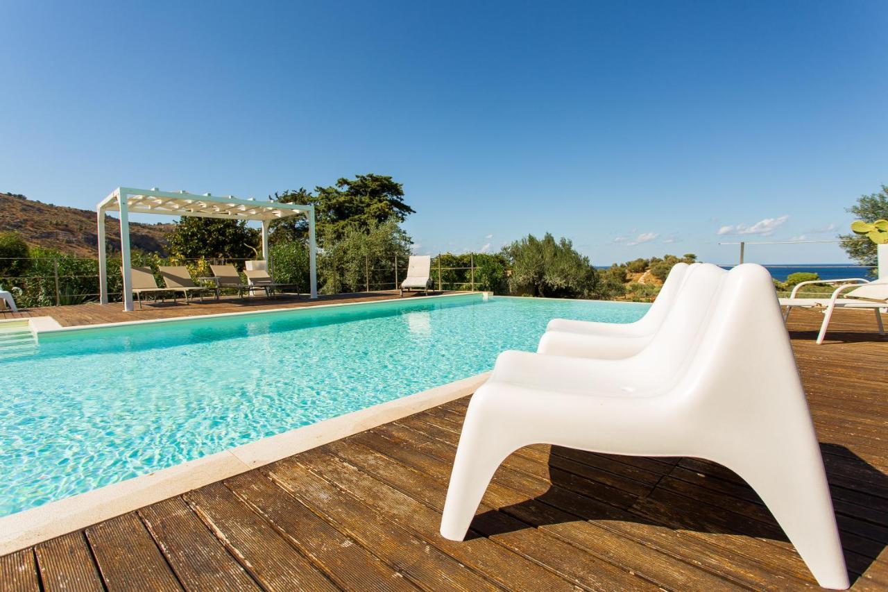 Villa Maria Una Finestra Sul Mare Valderice Luaran gambar