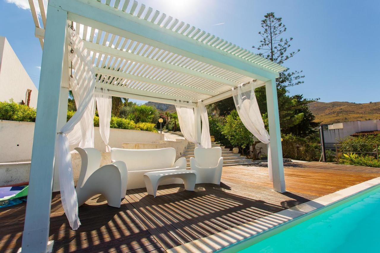 Villa Maria Una Finestra Sul Mare Valderice Luaran gambar