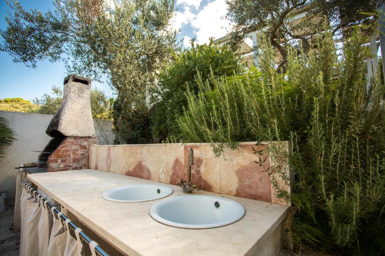 Villa Maria Una Finestra Sul Mare Valderice Luaran gambar