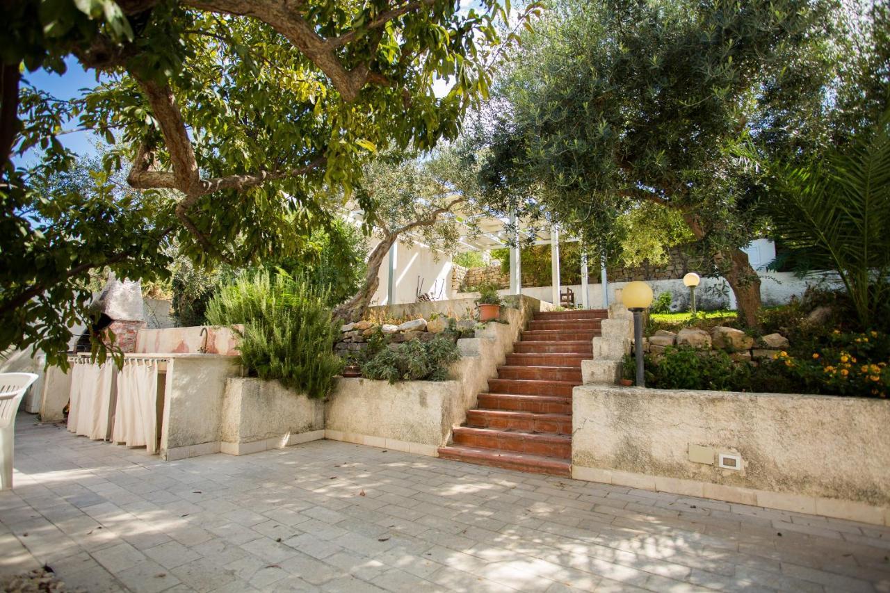 Villa Maria Una Finestra Sul Mare Valderice Luaran gambar