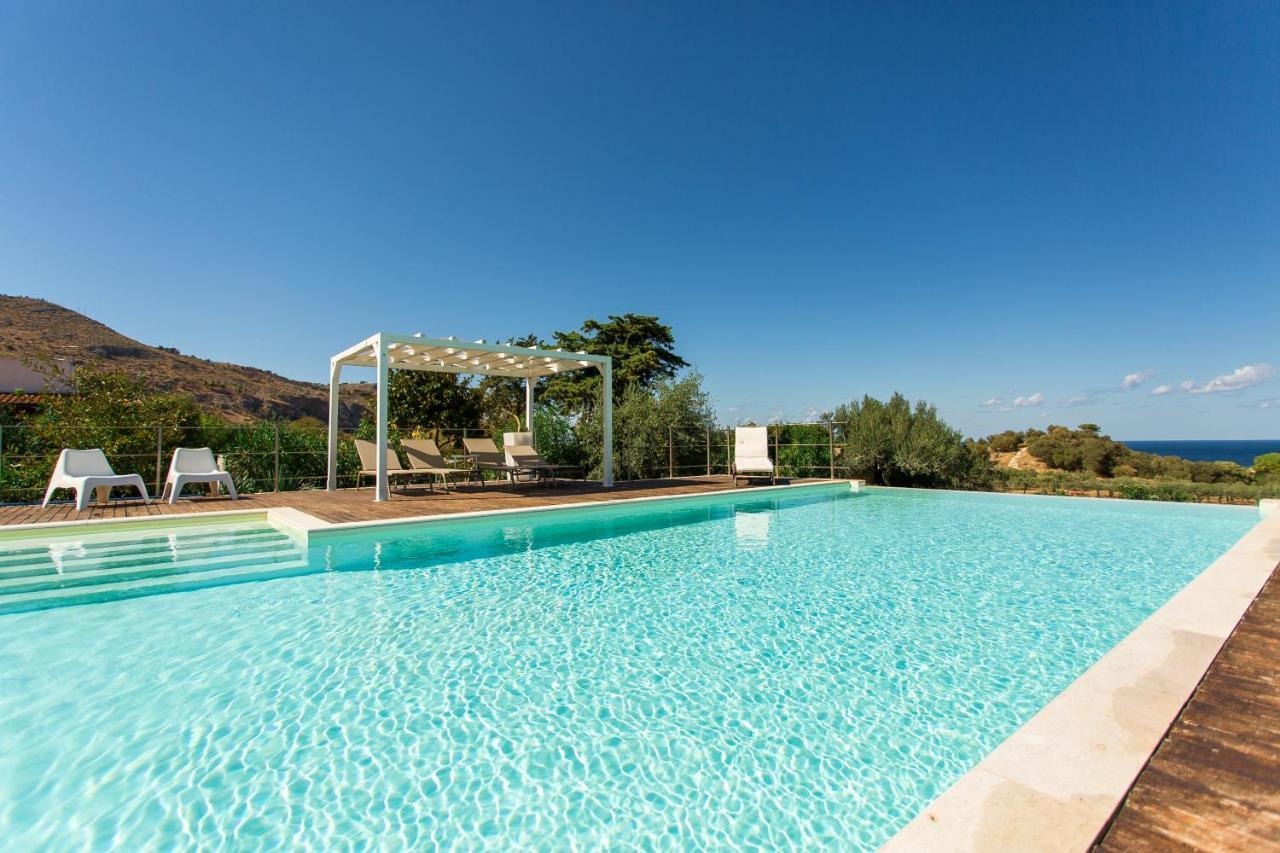 Villa Maria Una Finestra Sul Mare Valderice Luaran gambar