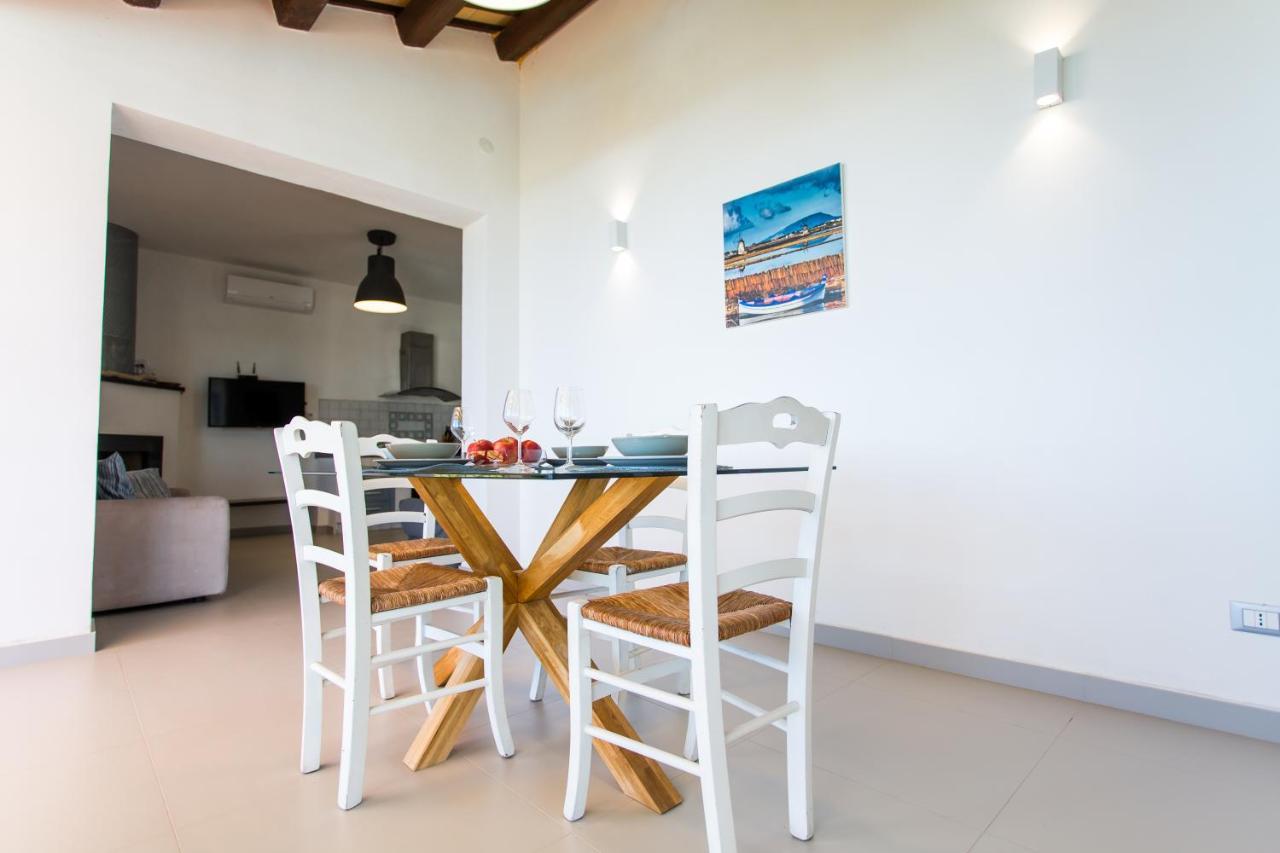 Villa Maria Una Finestra Sul Mare Valderice Luaran gambar