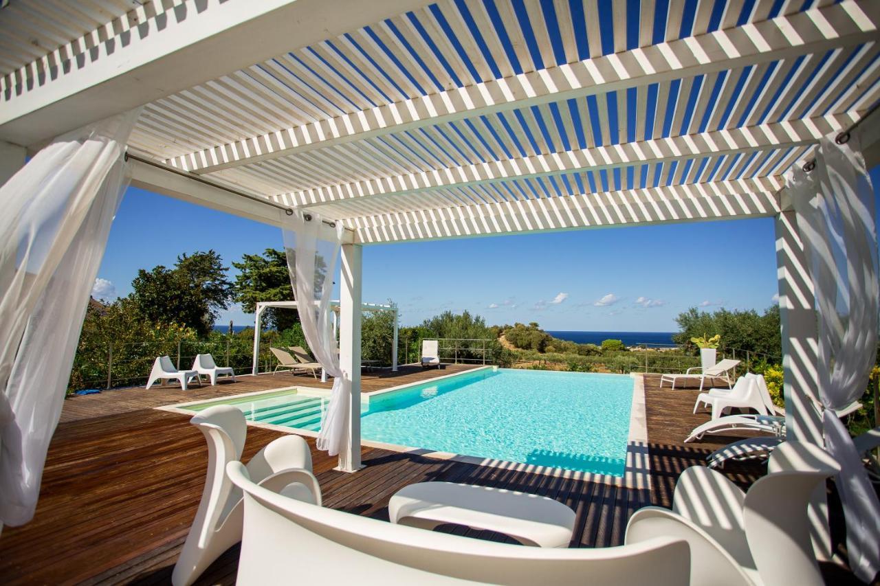 Villa Maria Una Finestra Sul Mare Valderice Luaran gambar
