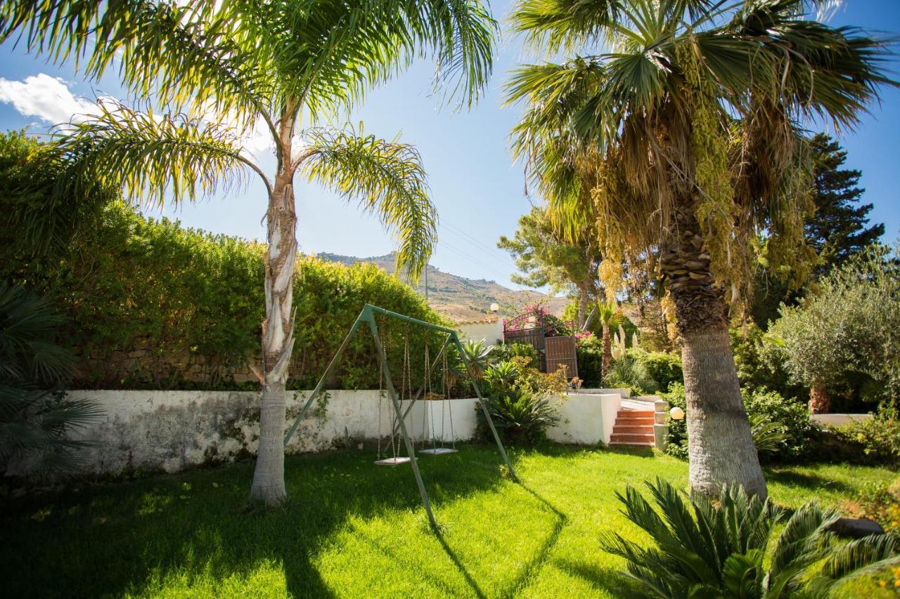 Villa Maria Una Finestra Sul Mare Valderice Luaran gambar