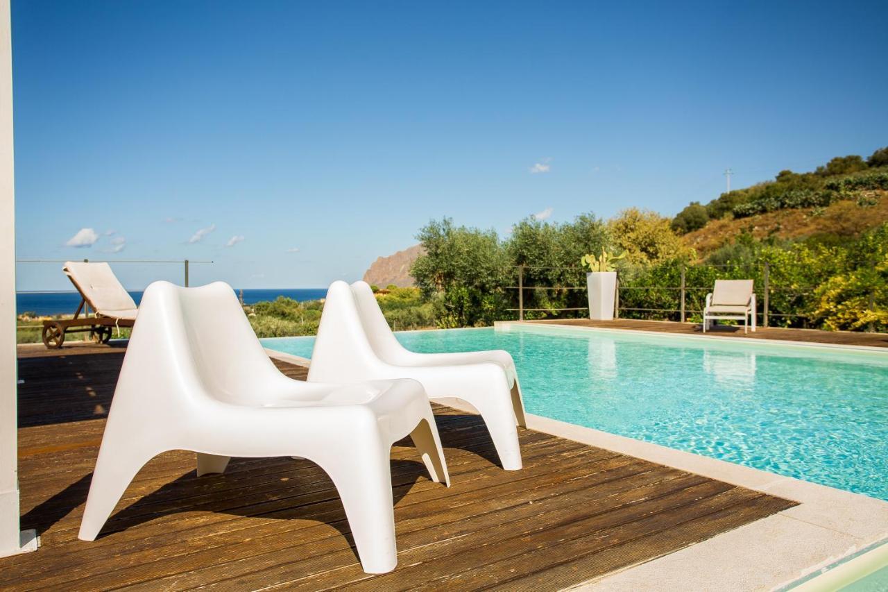 Villa Maria Una Finestra Sul Mare Valderice Luaran gambar
