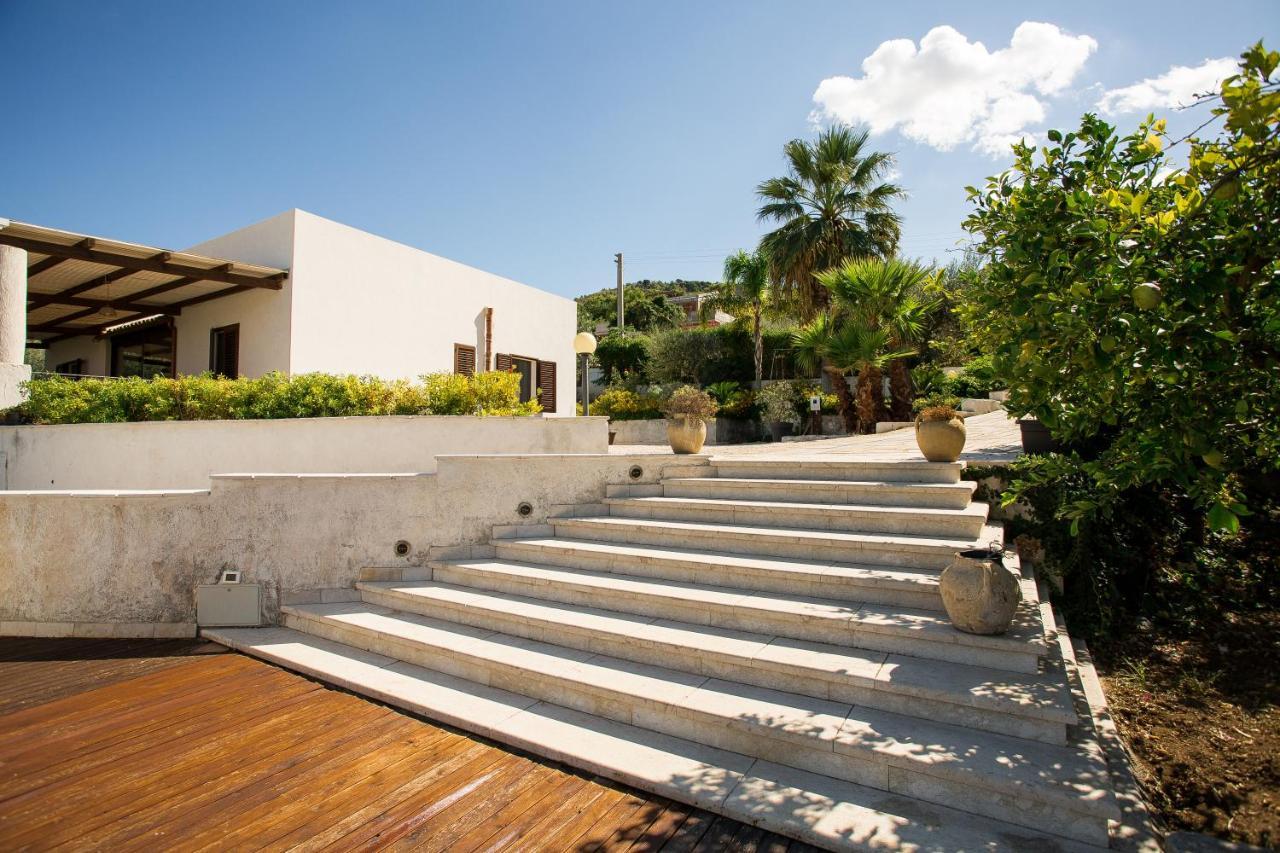 Villa Maria Una Finestra Sul Mare Valderice Luaran gambar