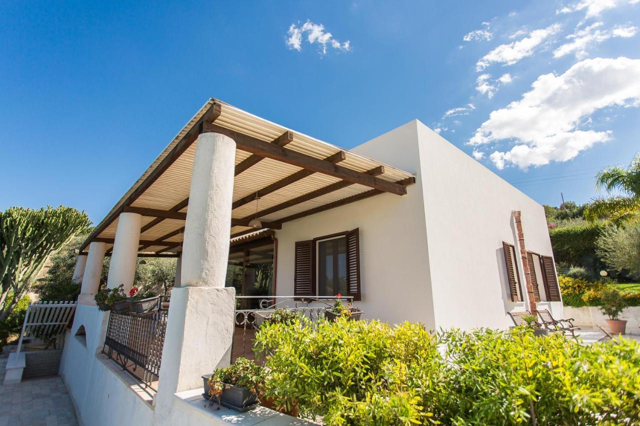 Villa Maria Una Finestra Sul Mare Valderice Luaran gambar