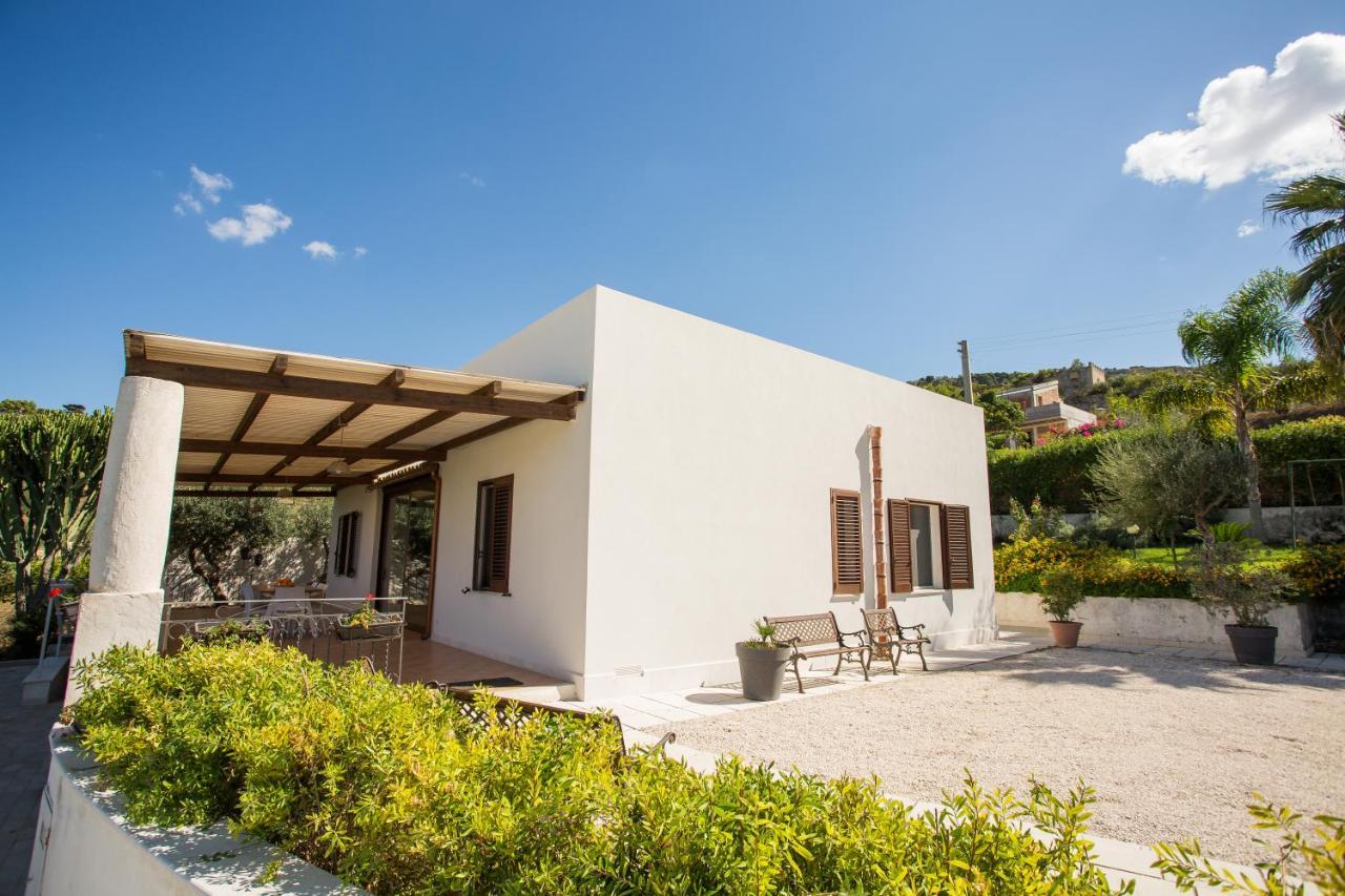 Villa Maria Una Finestra Sul Mare Valderice Luaran gambar