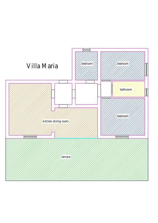 Villa Maria Una Finestra Sul Mare Valderice Bilik gambar