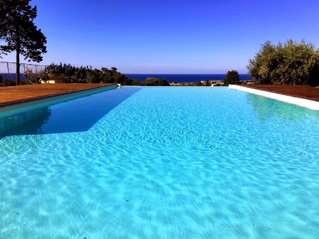 Villa Maria Una Finestra Sul Mare Valderice Luaran gambar